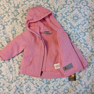 Carhartt Redwood Sherpa-lined Jacket (18 Mo)
